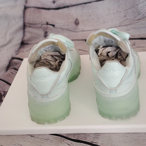 Reebox Cardi B Aqua Dust size 4.5 Big girl - Picture 16 of 17